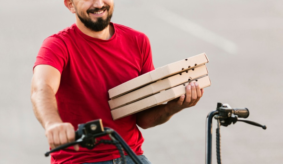 Consegna a domicilio per la tua comodità
